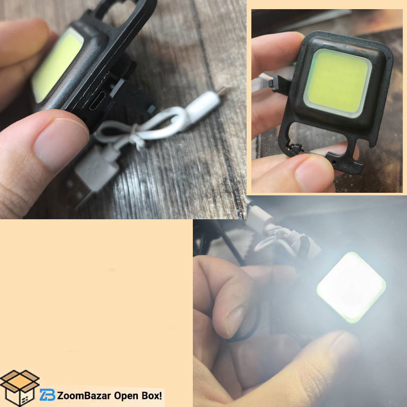 چراغ قوه مدل KEYCHAIN LIGHT جیبی - Open Box ( باطری خراب - اتصال مستقیم ) - Image 2