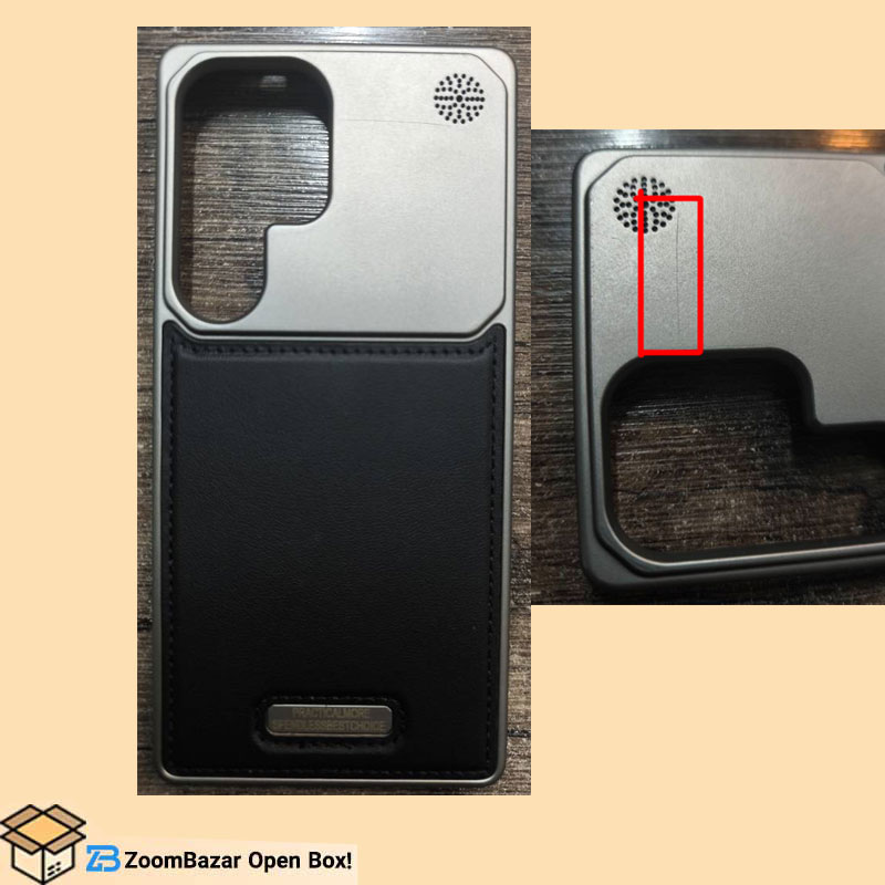 کاور سامسونگ Galaxy S25 Ultra مدل Lux Leather Metal اپیکوی - Open Box (خط و خش) - Image 2