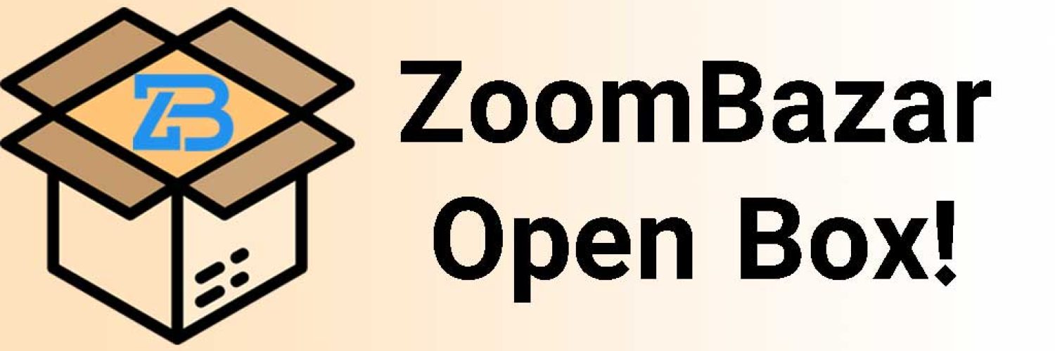 Open Box Page ZoomBazar